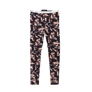Scotch R'Belle Hawaiian Printed Legging